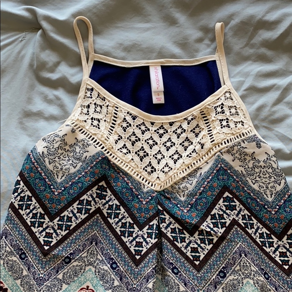 Crochet Tank Top
